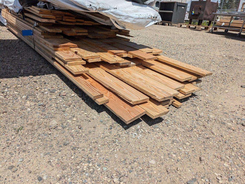 Douglas Fir, Outs S2S, 1 x RW, 150 Linear Feet, 10' Lengths