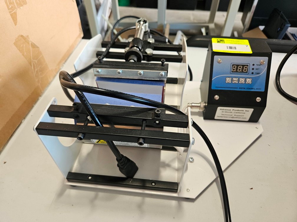 Advance Products Heat Press, 110V