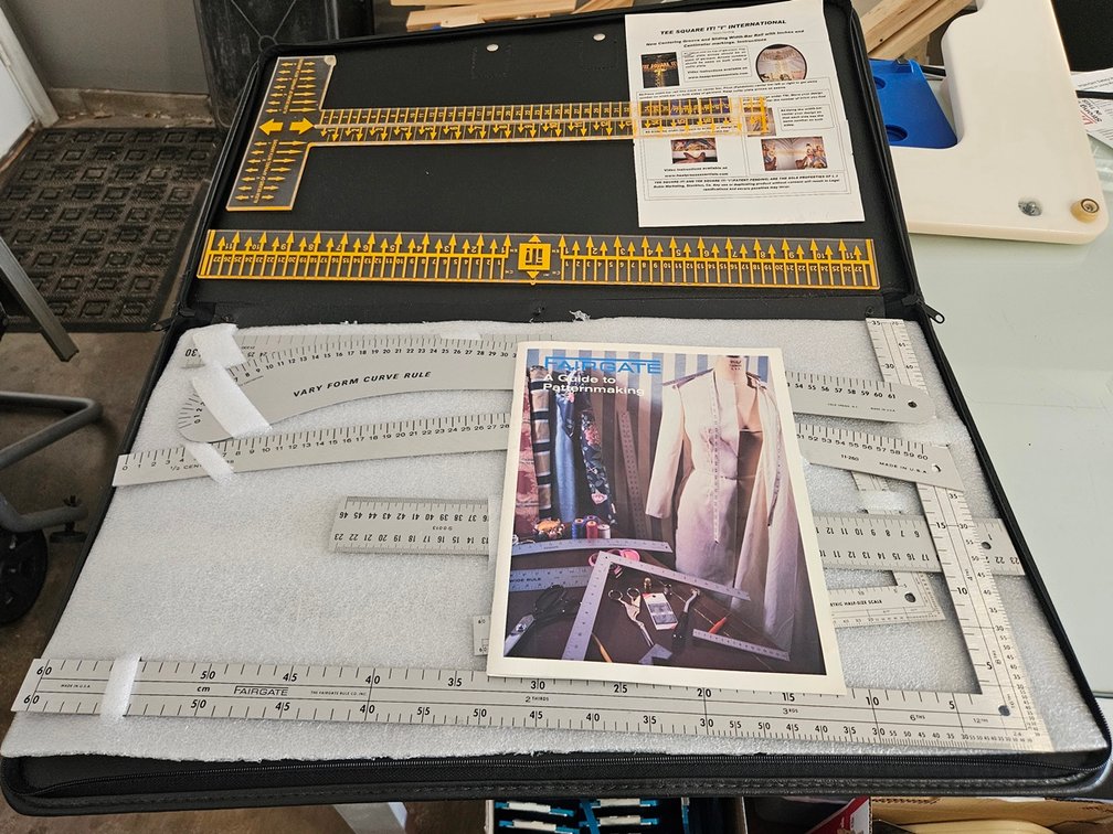 Fairgate Pattern Making Kit with Case and More