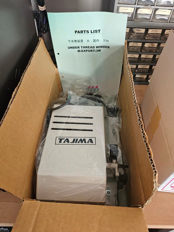 Takima Under Thread Winder