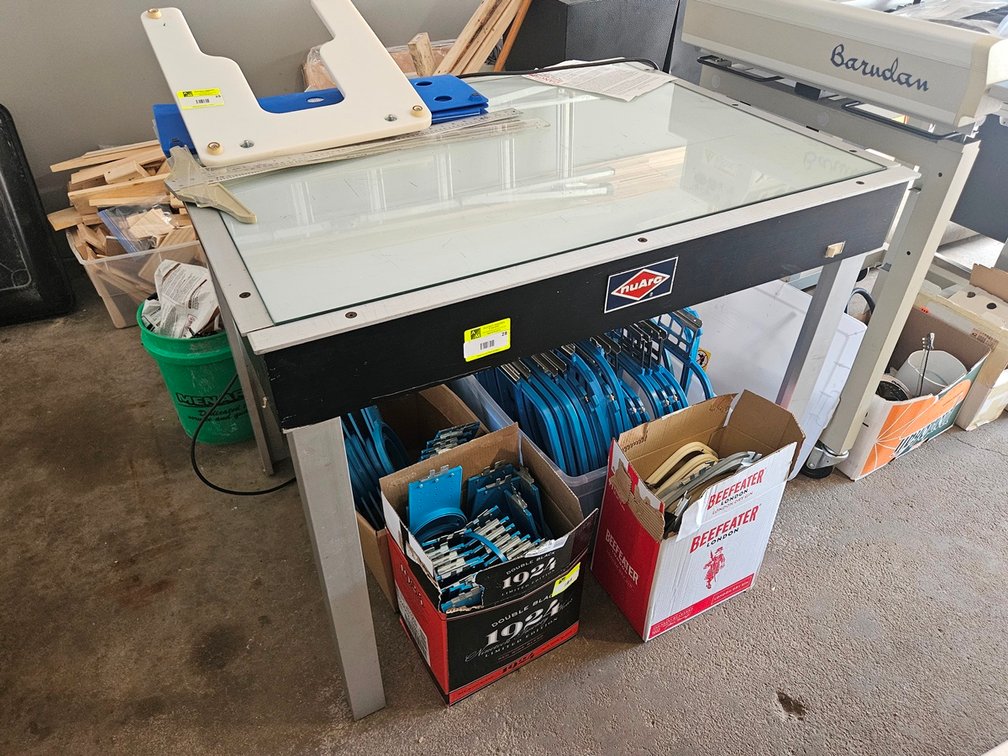 Tru Arc Light Table, 44"x32"x36"