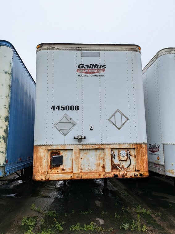 1983 Fruehauf 45' Semi Trailer