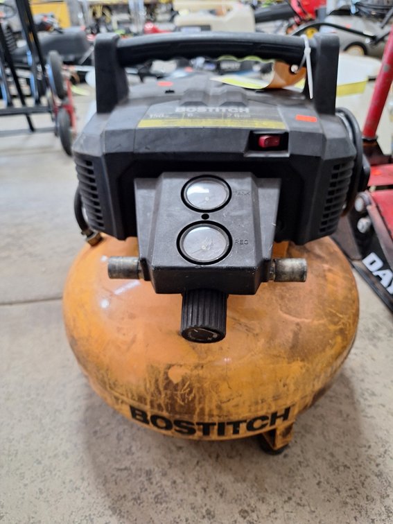Bostitch 6 Gallon Air Compressor, 150 PSI