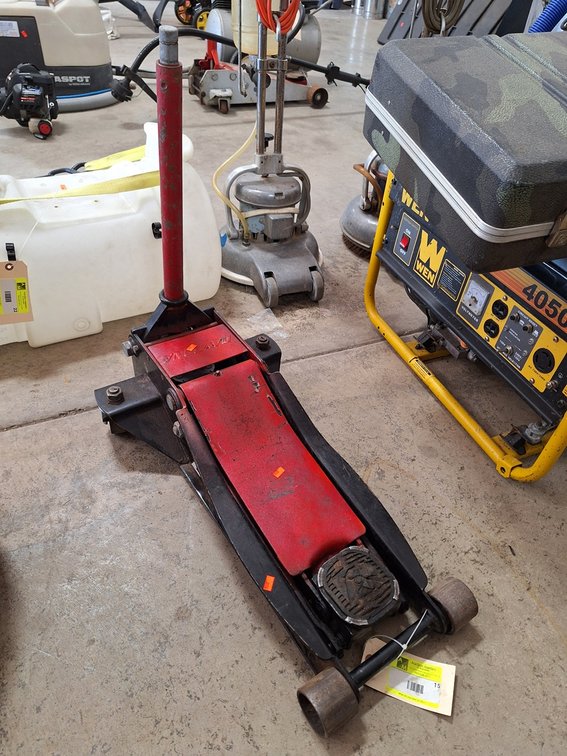 Dayton 4 Ton Floor Jack