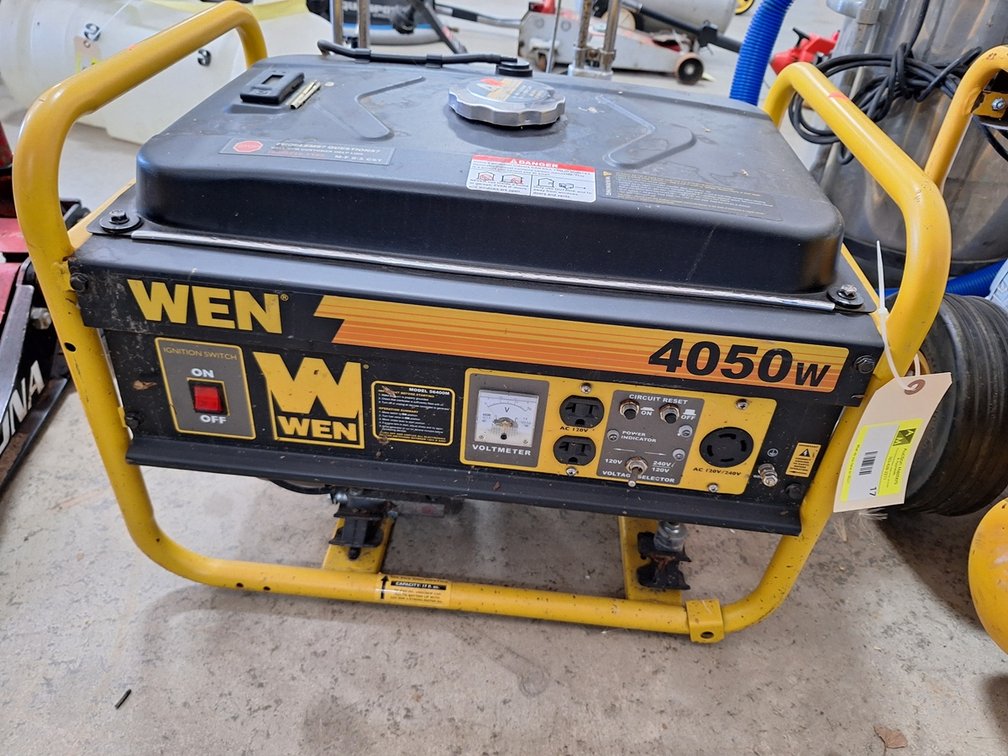 Wen 4050W Generator, Model 56400M