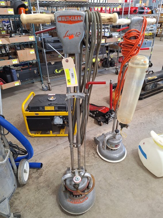 Lite 12 Multi-Clean Floor Polisher, Model LITE 12, 1/3 HP, 115V