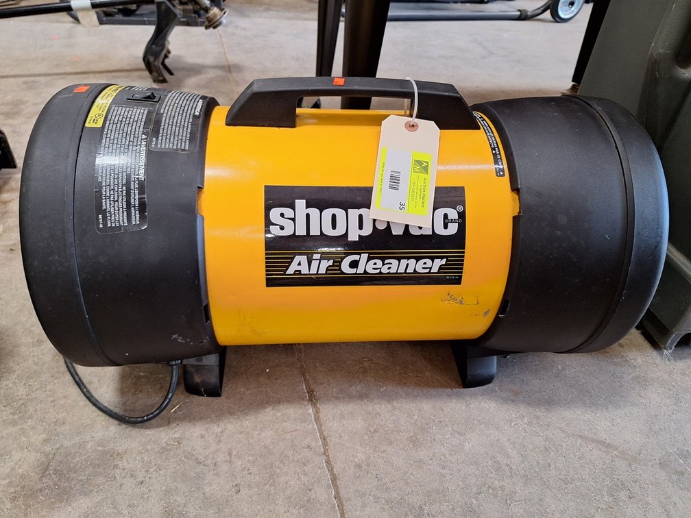 Shop-Vac Air Cleaner, Model AC235A, 120V