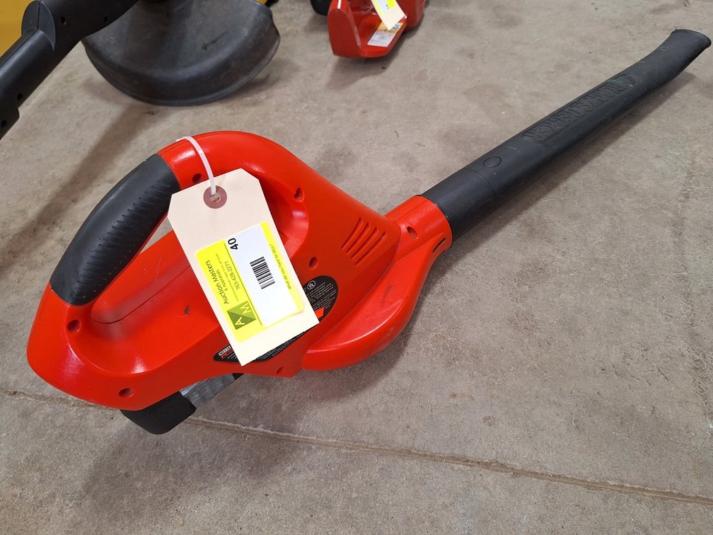 Black & Decker 18V Blower, Model NS181