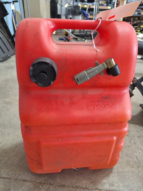 Attwood 3 Gallon Marine Fuel Tank