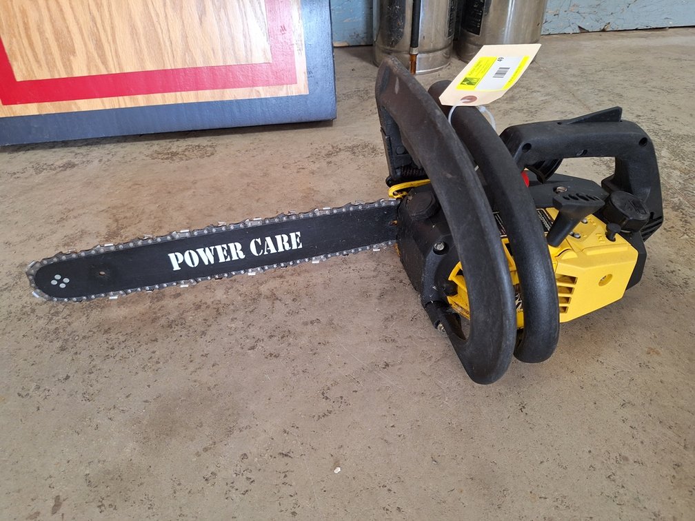 McCulloch Eager Beaver 14" Chainsaw