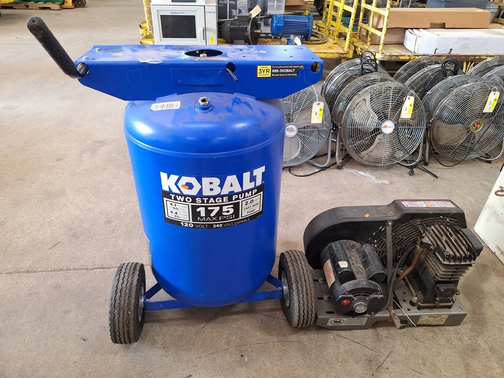 Kobalt 30 Gallon Air Compressor, Model XC302000AD