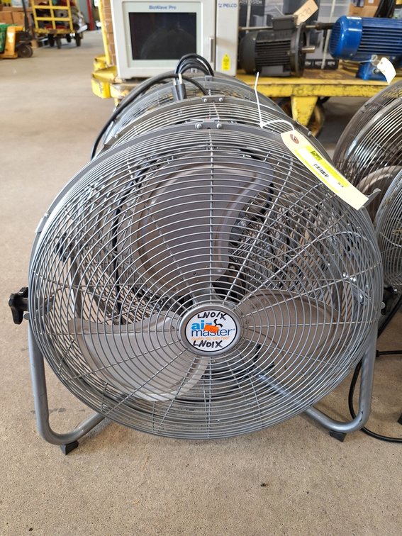 4 Air Master 18" Fans