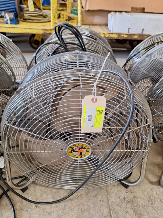 4 Air Master 18" Fans
