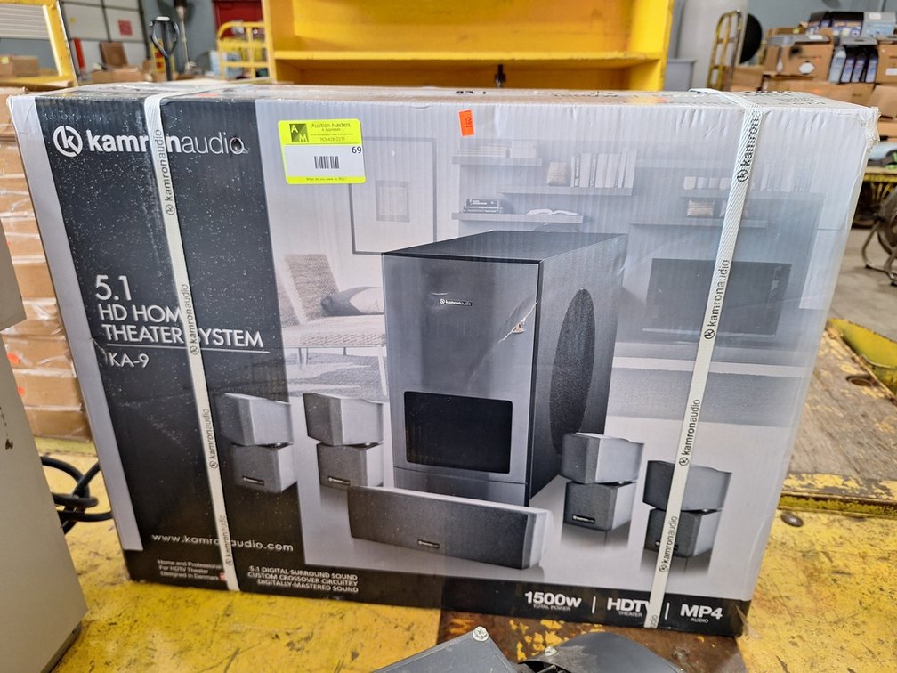 Karmon Audio 5.1 HD Home Theater System