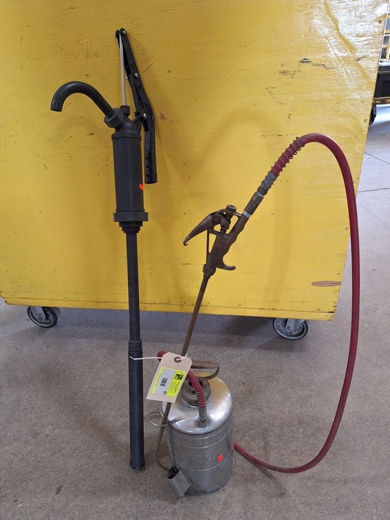 Transfer Pump, Sprayer