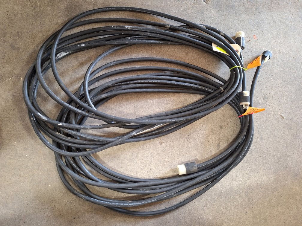 2 - 50' Heavy Duty Extension Cords