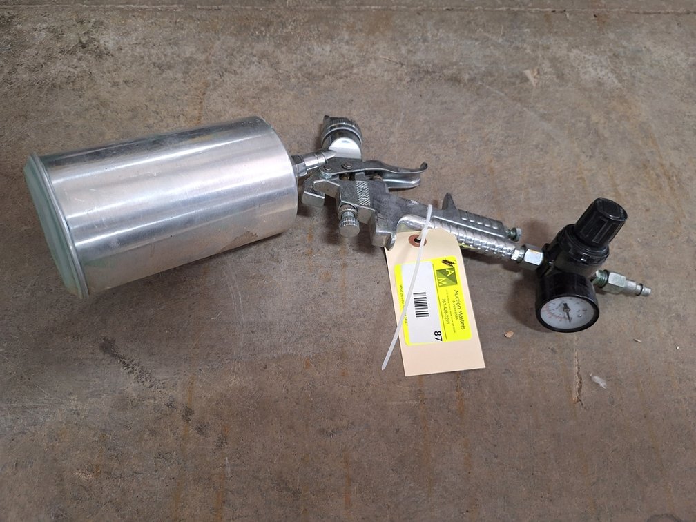 Air Powered Spray Gun