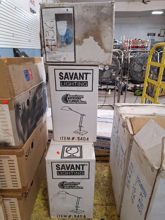4 American Lighting Savant Vanity Fixtures