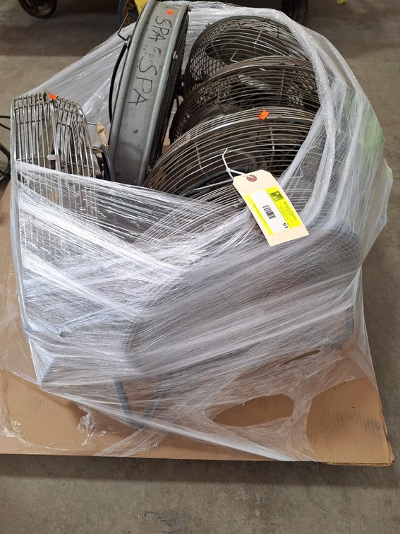6 Air Master 18" Fans
