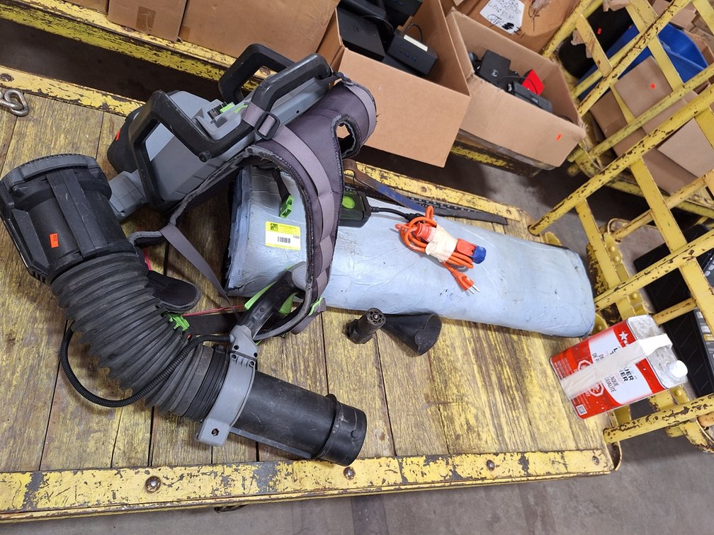 EGO Battery Powered Leaf Blower, More