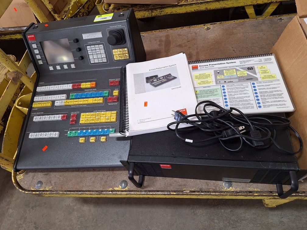 Barco Encore Presentation System