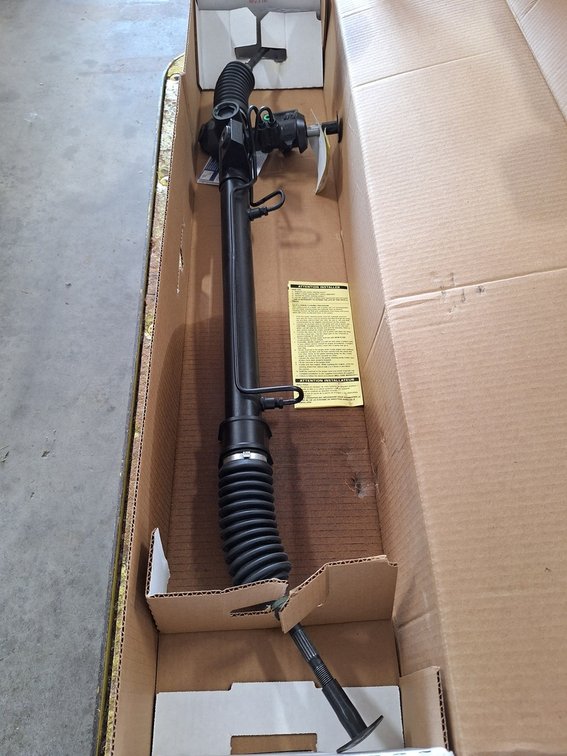 Remanufactured Dodge Rack and Pinion