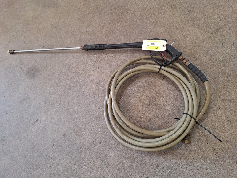 High Pressure Hose and Spray Gun