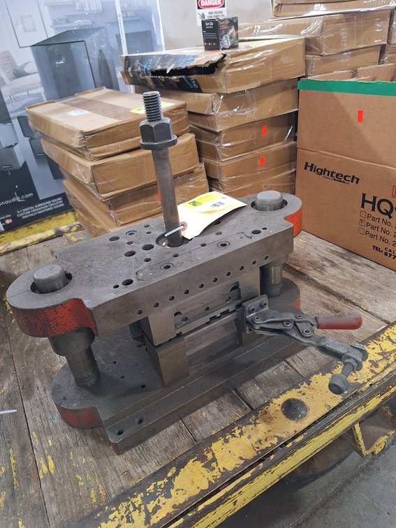 Metal Working Shear/Press Brake