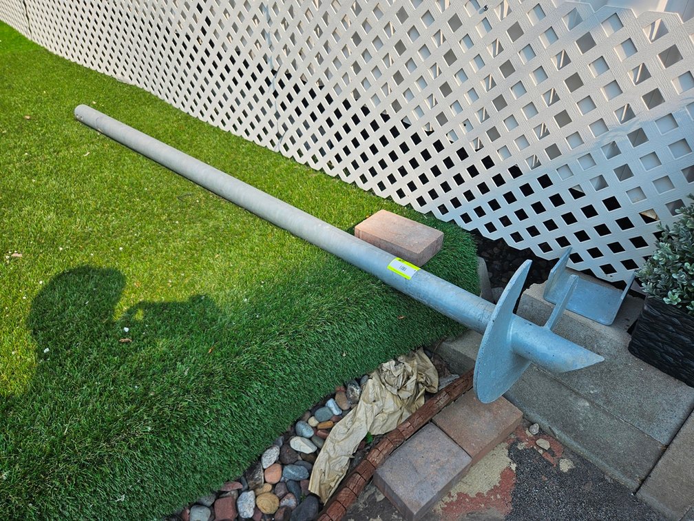 Support Post, 7'