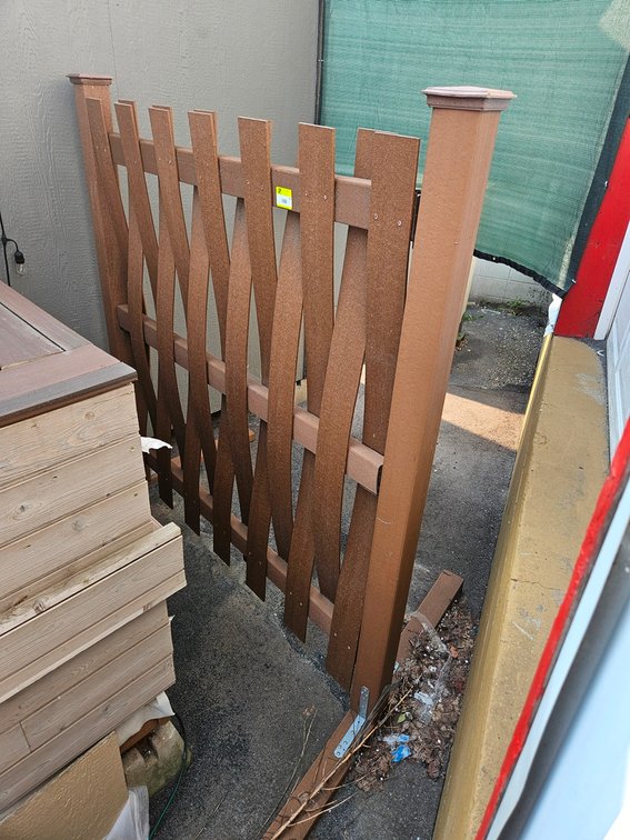 Fence Panel, 76"x84"