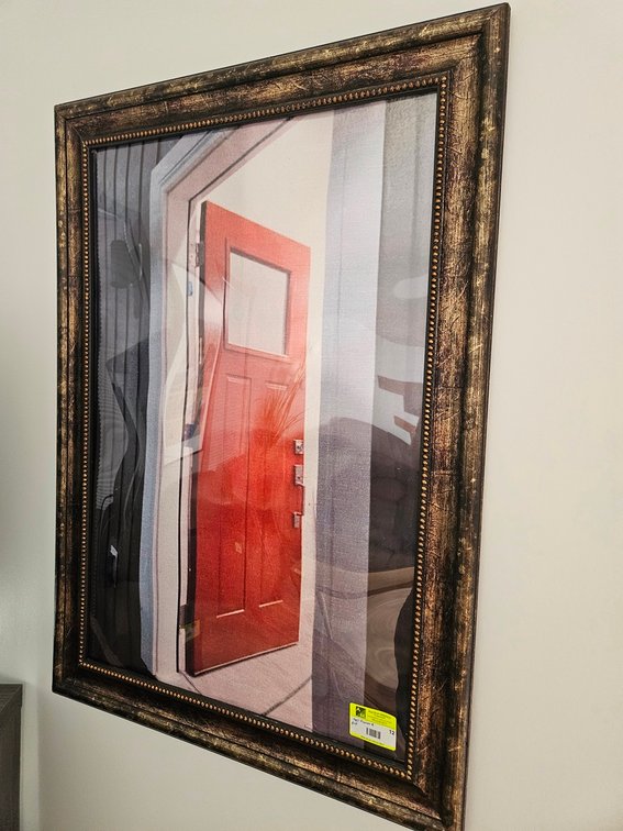 Assorted Frames and Artwork