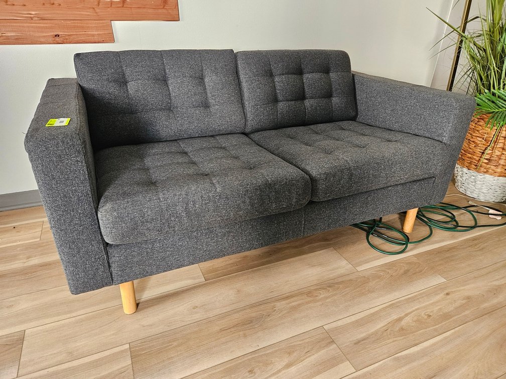 Fabric 66" Love Seat
