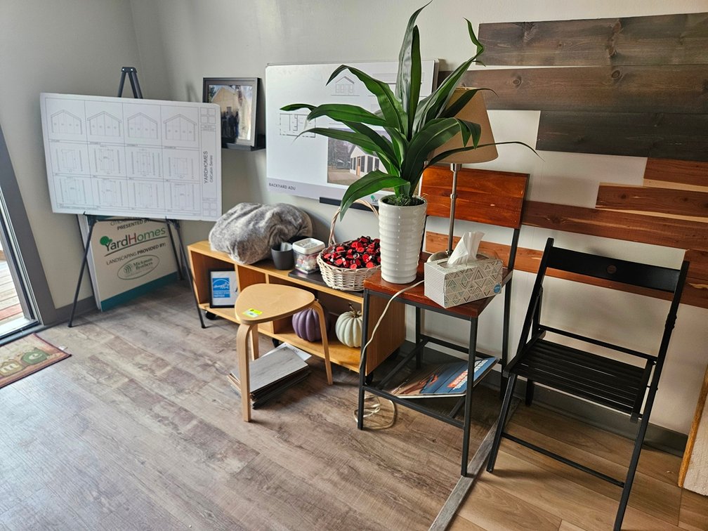 Assorted, Chair, Stool, Cabinet, Decor and More