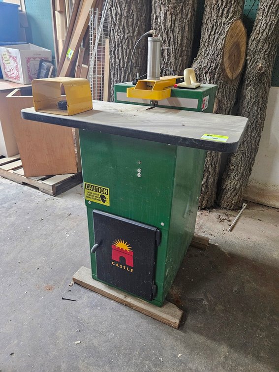 Castle Pocket Cutter, Model TSM-21, Foot Switch