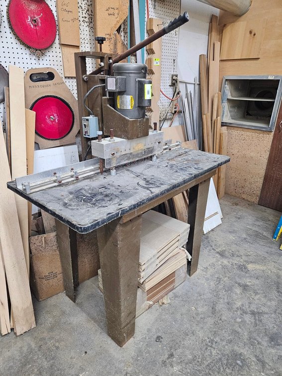 Ritter 13-Head Drill Press