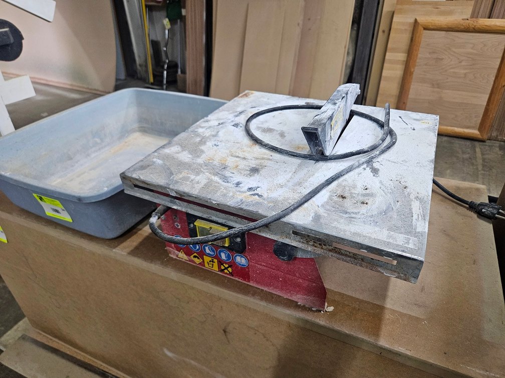 Tile Cutter, Model TC-180A
