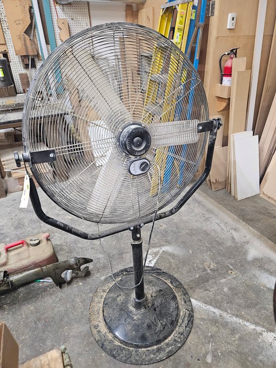 Maxx Air 32" Pedestal Fan