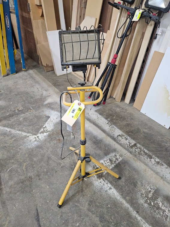 Worklight on Stand