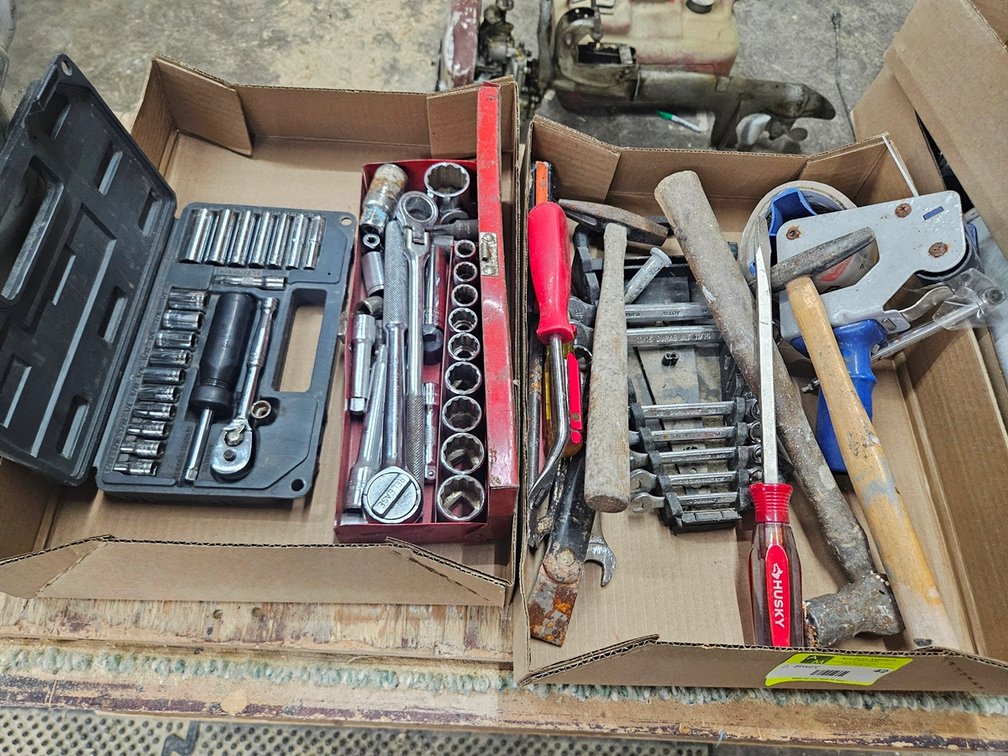 Assorted Tools