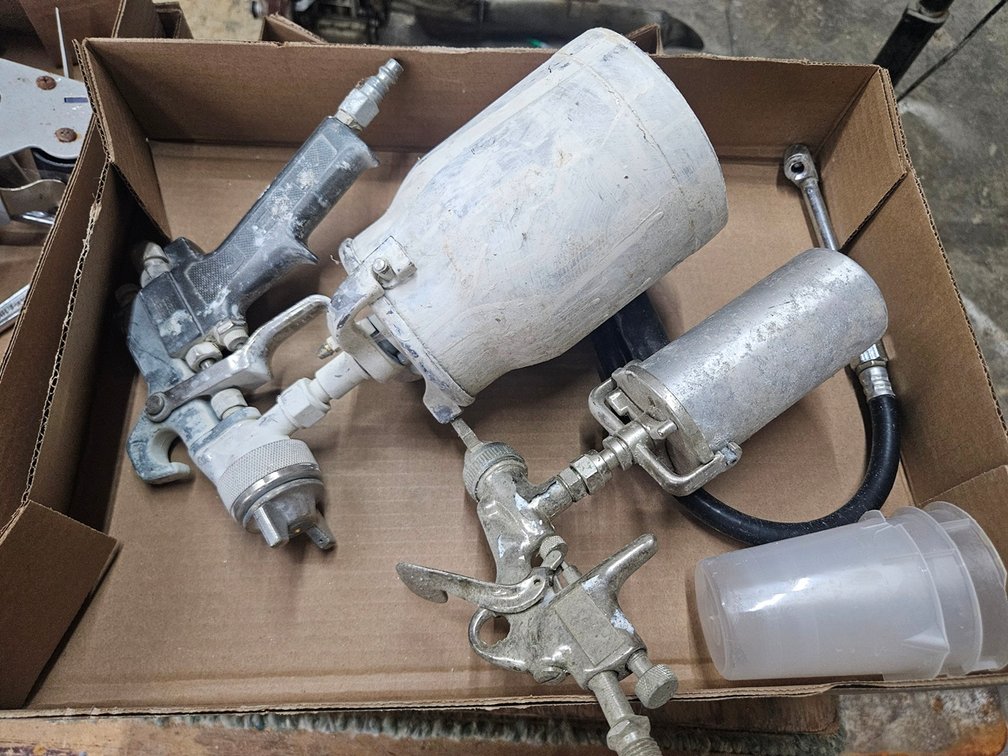 2 Assorted Paint Sprayers
