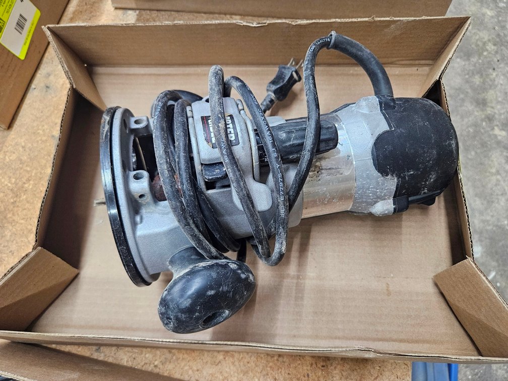 Porter Cable Heavy Duty Router, Model 890