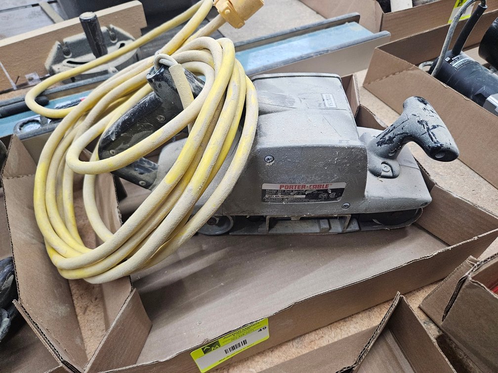 Porter Cable Belt Sander, Model 361