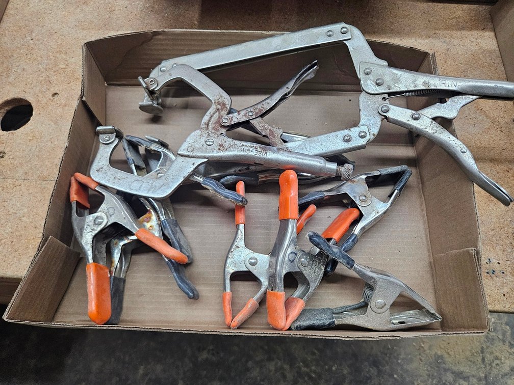 Assorted Clamps