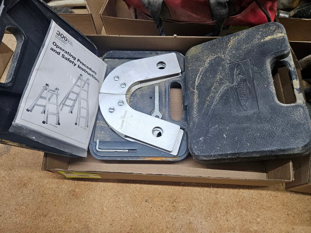 2 Werner Ladder Attachments