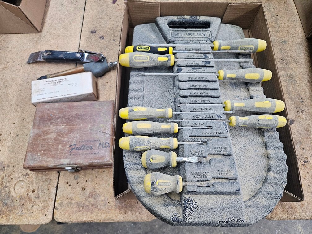 Assorted Tools