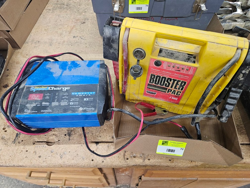 Century Booster Pack, Schumacher Ship N Shore Speed Charger