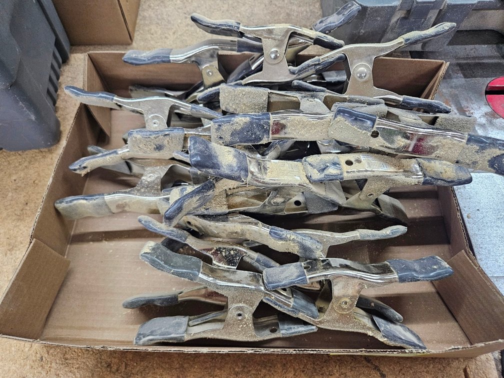 Assorted Clamps