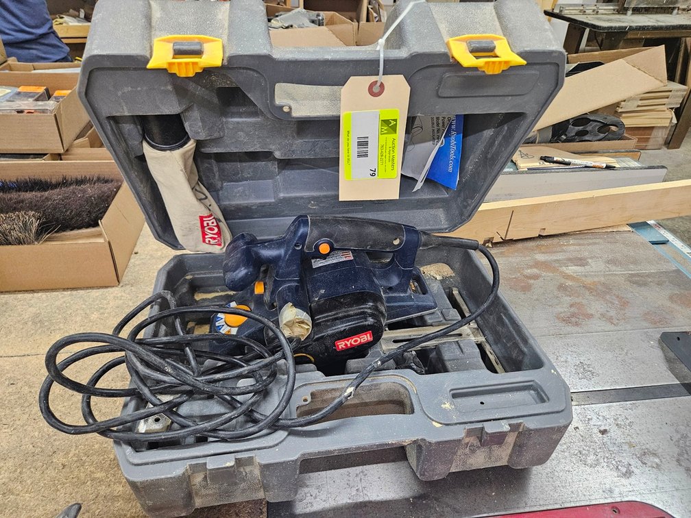 Ryobi 3.25" Planer, Model HPL51