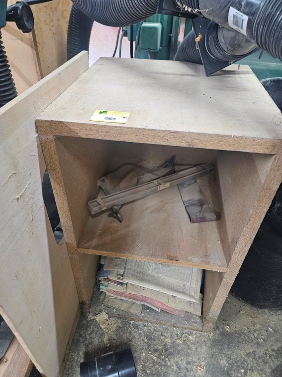 Wood Shop Cabinet, 18"x19"x30"