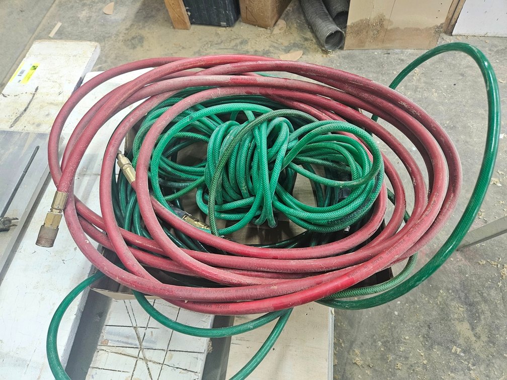 3 Assorted Air Hoses
